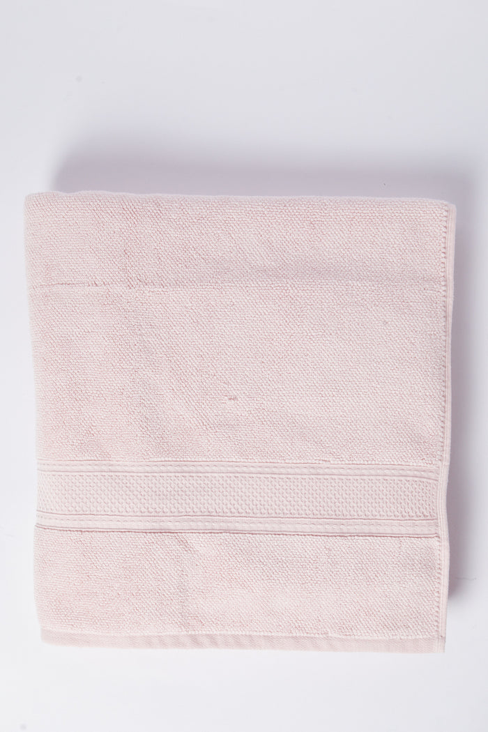 Redtag-Pink-Textured-Cotton-Beach-Towel-Category:Towels,-Colour:Pink,-Deals:New-In,-Dept:Home,-Filter:Home-Bathroom,-HMW-BAC-Towels,-New-In-HMW-BAC,-Non-Sale,-S23A,-Section:Homewares-Home-Bathroom-