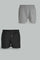 Redtag-Men-Black/Grey-Boxers-Shorts-365,-Category:Boxers,-Colour:Black,-Deals:New-In,-Dept:Menswear,-Filter:Men's-Clothing,-Men-Boxers,-New-In-Men-APL,-Non-Sale,-Section:Men-Men's-