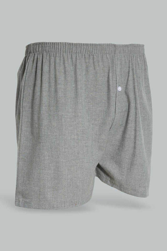 Redtag-Men-Black/Grey-Boxers-Shorts-365,-Category:Boxers,-Colour:Black,-Deals:New-In,-Dept:Menswear,-Filter:Men's-Clothing,-Men-Boxers,-New-In-Men-APL,-Non-Sale,-Section:Men-Men's-