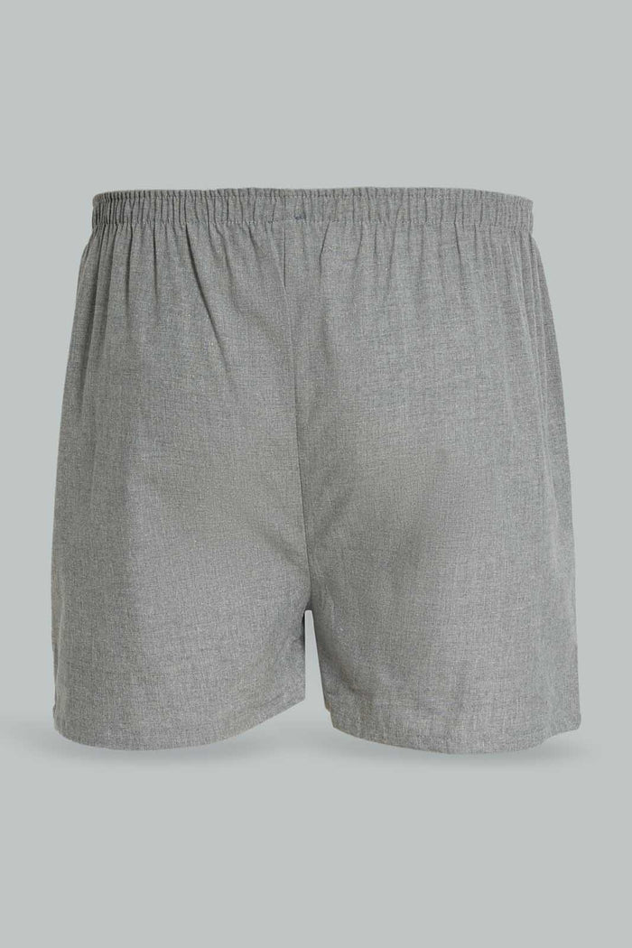 Redtag-Men-Black/Grey-Boxers-Shorts-365,-Category:Boxers,-Colour:Black,-Deals:New-In,-Dept:Menswear,-Filter:Men's-Clothing,-Men-Boxers,-New-In-Men-APL,-Non-Sale,-Section:Men-Men's-