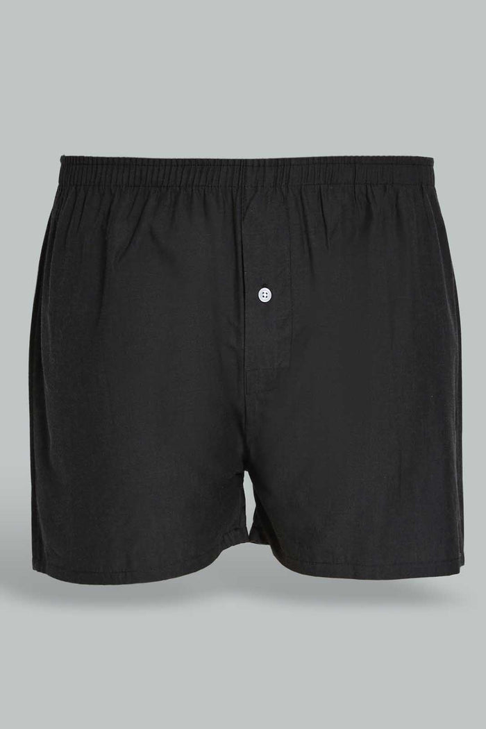 Redtag-Men-Black/Grey-Boxers-Shorts-365,-Category:Boxers,-Colour:Black,-Deals:New-In,-Dept:Menswear,-Filter:Men's-Clothing,-Men-Boxers,-New-In-Men-APL,-Non-Sale,-Section:Men-Men's-