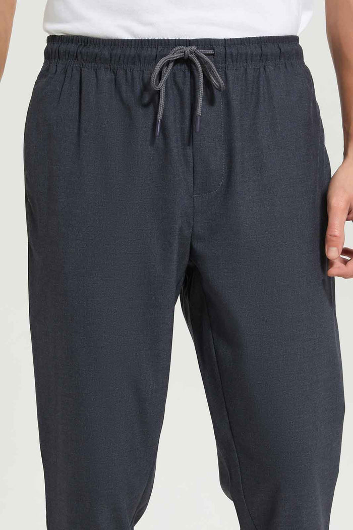 Redtag-Men-Charcoal-Pull-On-Trousers-CAPSULE-BUY,-Category:Trousers,-Colour:Charcoal,-Deals:New-In,-Dept:Menswear,-Filter:Men's-Clothing,-Men-Trousers,-New-In-Men-APL,-Non-Sale,-S23A,-Section:Men-Men's-