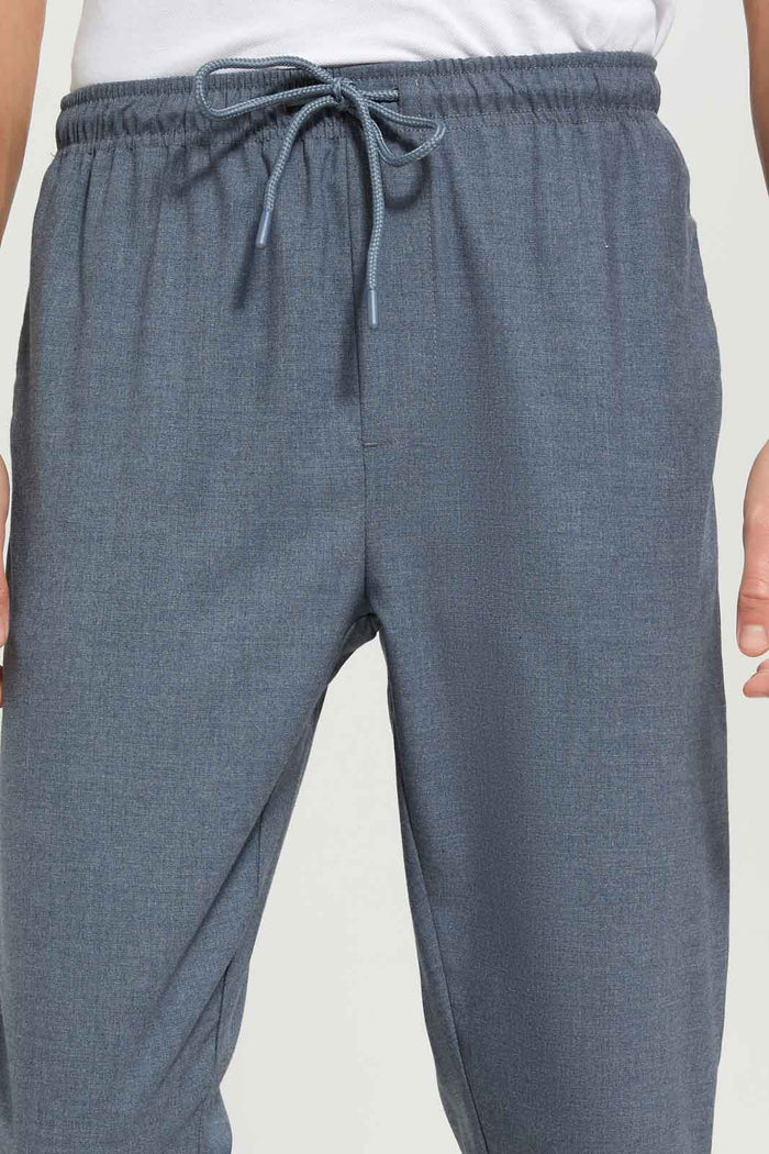 Redtag-Men-Navy-Pull-On-Trousers-CAPSULE-BUY,-Category:Trousers,-Colour:Navy,-Deals:New-In,-Dept:Menswear,-Filter:Men's-Clothing,-Men-Trousers,-New-In-Men-APL,-Non-Sale,-S23A,-Section:Men-Men's-