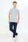 Redtag-Boys-Grey-Mel-Mandarin-Collar-Polo-BSR-Polo-T-Shirts,-Category:Polo-T-Shirts,-Colour:Grey-Melange,-Deals:New-In,-Dept:Boys,-Filter:Senior-Boys-(8-to-14-Yrs),-New-In-BSR-APL,-Non-Sale,-S23B,-Section:Boys-(0-to-14Yrs),-TBL-Senior-Boys-9 to 14 Years