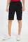 Redtag-Boys-Black-Pull-On-Trouser-Short-BSR-Shorts,-BTS,-Category:Shorts,-Colour:Black,-Deals:New-In,-Dept:Boys,-Filter:Senior-Boys-(8-to-14-Yrs),-New-In-BSR-APL,-Non-Sale,-S23B,-Section:Boys-(0-to-14Yrs),-TBL-Senior-Boys-9 to 14 Years