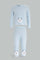Redtag-Boys-Blue-Teddy-Applique-Pyjama-Set-Category:Sleepsuits,-Colour:Apricot,-Deals:New-In,-Dept:New-Born,-Filter:Baby-(0-to-12-Mths),-NBB-Sleepsuits,-New-In-NBB-APL,-Non-Sale,-Section:Boys-(0-to-14Yrs),-W22B-Baby-