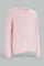 Redtag-Girls-Babypink-Solid-Knit-Cardigan-Category:Cardigans,-Colour:Apricot,-Deals:New-In,-Dept:Girls,-Filter:Infant-Girls-(3-to-24-Mths),-ING-Cardigans,-New-In-ING-APL,-Non-Sale,-S23A,-Section:Girls-(0-to-14Yrs)-Infant-Girls-