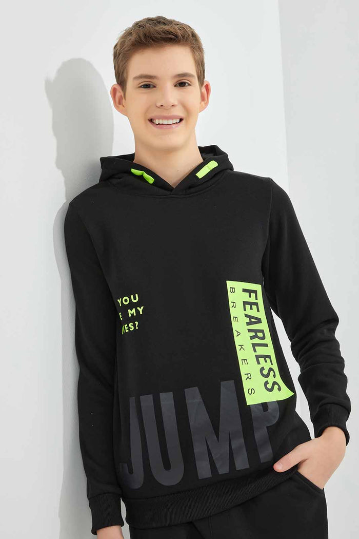 Redtag-Boys-Black-Beast-Jogsuit-BSR-Jog-Sets,-Category:Jog-Sets,-Colour:Black,-Deals:New-In,-Dept:Boys,-Filter:Senior-Boys-(8-to-14-Yrs),-New-In-BSR-APL,-Non-Sale,-Section:Boys-(0-to-14Yrs),-W22B-Senior-Boys-9 to 14 Years