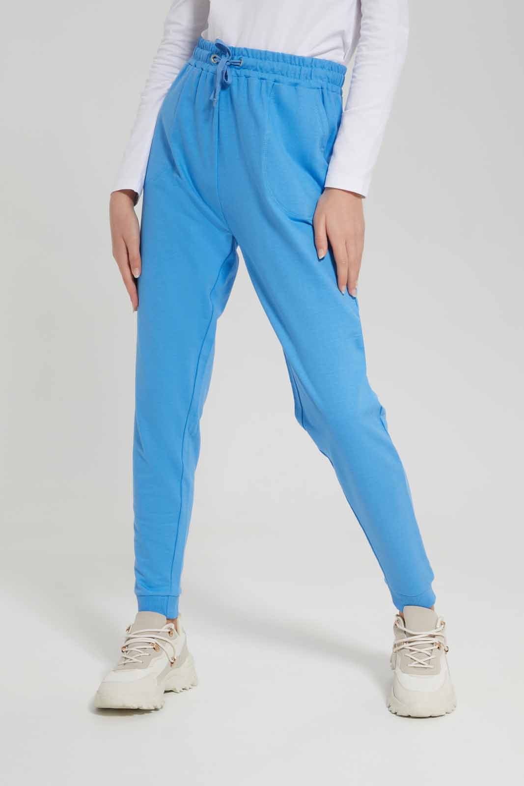 Girls cheap blue joggers