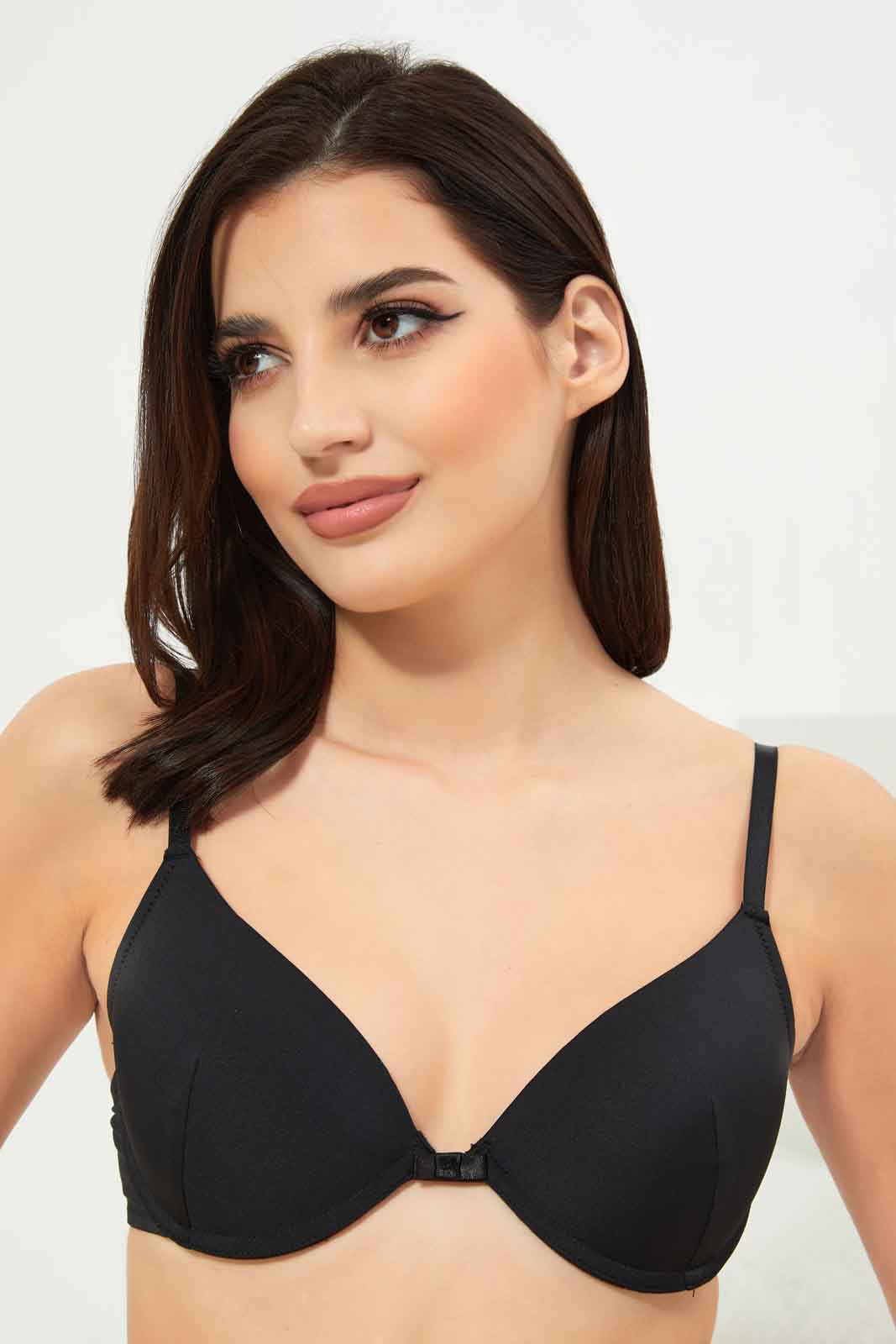 Zivame Womens Non-Wired Padded Bra , Black , 36C price in Saudi Arabia,  Saudi Arabia