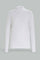 Redtag-Girls-White-Turtle-Neck-Top-BTS,-Category:T-Shirts,-Colour:White,-Deals:New-In,-Dept:Girls,-Filter:Senior-Girls-(8-to-14-Yrs),-GSR-T-Shirts,-New-In-GSR-APL,-Non-Sale,-S23A,-Section:Girls-(0-to-14Yrs),-TBL-Senior-Girls-9 to 14 Years