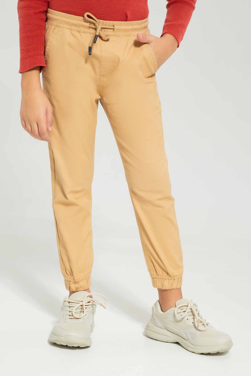 Xx Chino Jogger Iii Pants - Beige