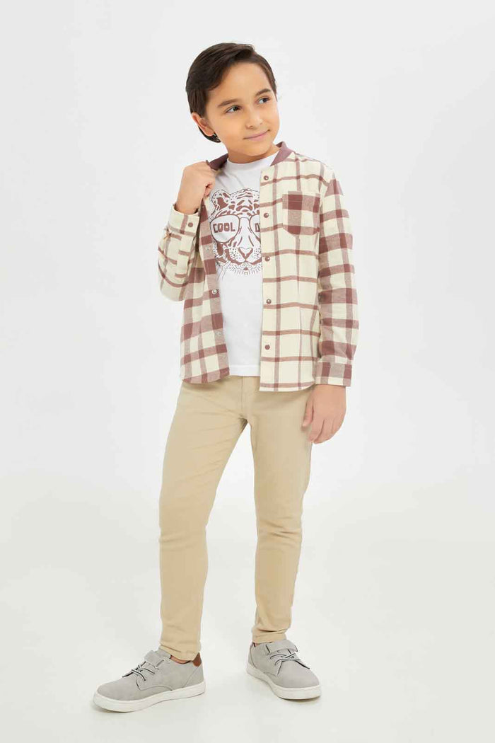 Redtag-Boys-Stone-Chino-Trouser-BOY-Trousers,-Category:Trousers,-Colour:Beige,-Deals:New-In,-Dept:Boys,-Filter:Boys-(2-to-8-Yrs),-New-In-BOY-APL,-Non-Sale,-S23B,-Section:Boys-(0-to-14Yrs),-VLM-Boys-2 to 8 Years