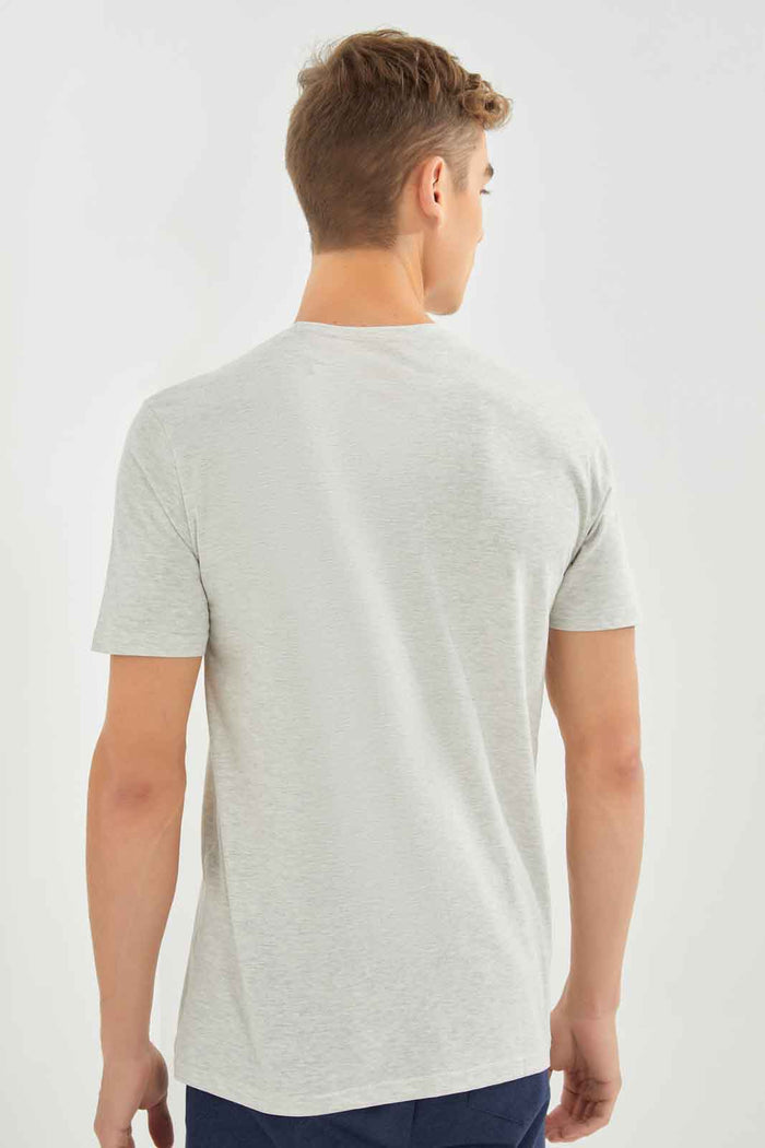 Redtag-Men-Otmeal-Graphic-T-Shirt-Category:T-Shirts,-Colour:Ecru,-Deals:New-In,-Dept:Menswear,-Filter:Men's-Clothing,-Men-T-Shirts,-New-In-Men-APL,-Non-Sale,-S23A,-Section:Men,-TBL-Men's-