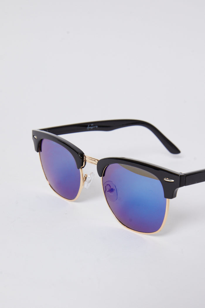 Redtag-Clubmaster-Sunglasses-Category:Sunglasses,-Colour:Assorted,-Deals:New-In,-Dept:Menswear,-Filter:Men's-Accessories,-Men-Sunglasses,-New-In,-New-In-Men-ACC,-Non-Sale,-S23A,-Section:Men-Men's-