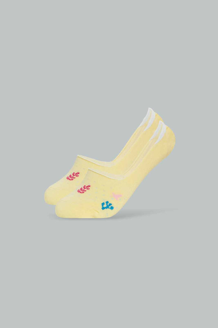 Redtag-Women-Ladies-Invisible-Socks-1*5-365,-Category:Socks,-Colour:Assorted,-Deals:New-In,-Dept:Ladieswear,-Filter:Women's-Clothing,-New-In-Women-APL,-Non-Sale,-Section:Women,-Women-Socks--