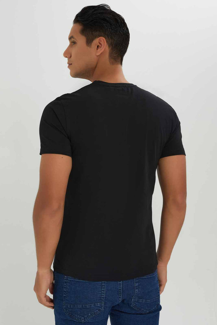 Redtag-Men-Black-System-Of-A-Down-T-Shirt-Category:T-Shirts,-Colour:Black,-Deals:New-In,-Dept:Menswear,-Filter:Men's-Clothing,-Men-T-Shirts,-New-In-Men-APL,-Non-Sale,-Section:Men,-W22B-Men's-
