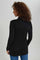 Redtag-Women-Black-Long-Sleeves-Drape-Cardigan-Category:Cardigans,-Colour:Black,-Deals:New-In,-Dept:Ladieswear,-Filter:Women's-Clothing,-New-In-Women-APL,-Non-Sale,-S23A,-Section:Women,-Women-Cardigans-Women's-