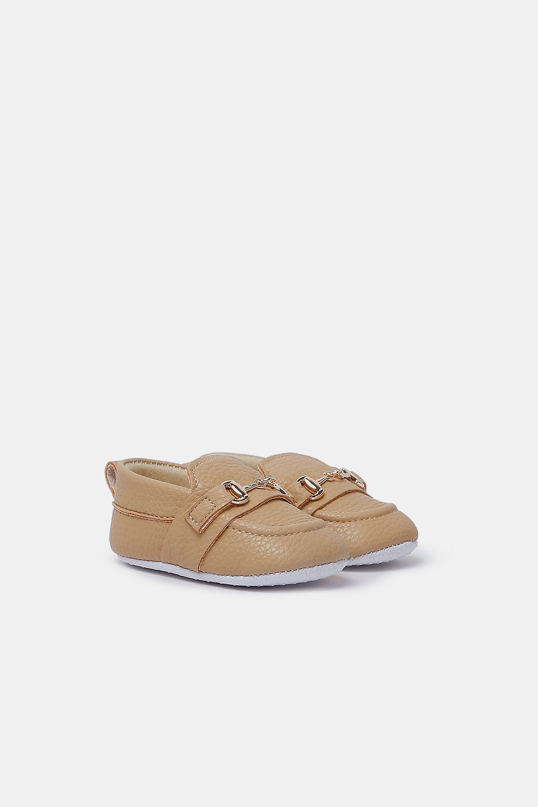 Tan hot sale pram shoes