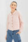 Redtag-Girls-Pink-Embroidered-Jackets-Category:Jackets,-Colour:Apricot,-Deals:New-In,-Dept:Girls,-Filter:Senior-Girls-(8-to-14-Yrs),-GSR-Jackets,-New-In-GSR-APL,-Non-Sale,-S23A,-Section:Girls-(0-to-14Yrs)-Senior-Girls-9 to 14 Years