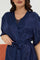 Redtag-Women-Navy-Color-Jacquard-Satin-Robe-Category:Chemises,-Colour:Navy,-Deals:New-In,-Dept:Ladieswear,-Filter:Women's-Clothing,-New-In-Women-APL,-Non-Sale,-Section:Women,-W22B,-Women-Chemises--