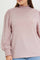 Redtag-Women-Pink-High-Neck-Puff-Sleeve-Jersey-Top-Category:Tops,-Colour:Apricot,-Deals:New-In,-Dept:Ladieswear,-Filter:Plus-Size,-LDP-Tops,-New-In-LDP-APL,-Non-Sale,-S23A,-Section:Women-Women's-