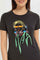 Redtag-Women-Acid-Wash-Lady-Sketch-Embellished-T-Shirt-Category:T-Shirts,-Colour:Charcoal,-Deals:New-In,-Dept:Ladieswear,-Filter:Women's-Clothing,-New-In-Women-APL,-Non-Sale,-S23A,-Section:Women,-TBL,-Women-T-Shirts-Women's-