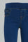 Redtag-Girls-Dark-Wash-Basic-Jegging-Category:Jeggings,-Colour:Dark-Wash,-Deals:New-In,-Dept:Girls,-Filter:Infant-Girls-(3-to-24-Mths),-ING-Jeggings,-New-In-ING-APL,-Non-Sale,-S23A,-Section:Girls-(0-to-14Yrs),-VLM-Infant-Girls-3 to 24 Months