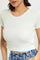 Redtag-Women-Ivory-Rib-Cropped-Tee-Category:T-Shirts,-Colour:Ivory,-Deals:New-In,-Dept:Ladieswear,-Filter:Women's-Clothing,-KSH,-New-In-Women-APL,-Non-Sale,-S23A,-Section:Women,-Women-T-Shirts-Women's-