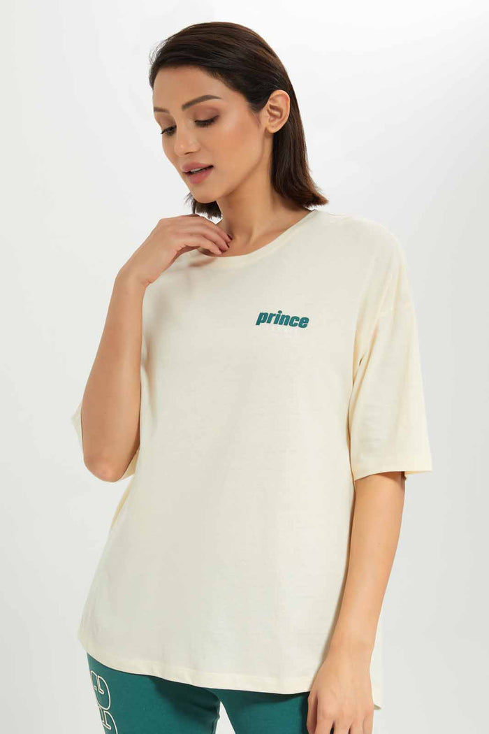 Redtag-Women-Ivory-Placement-Print-High-Low-Hem-T-Shirt-Category:T-Shirts,-Colour:Ivory,-Deals:New-In,-Dept:Ladieswear,-FF,-Filter:Women's-Clothing,-New-In-Women-APL,-Non-Sale,-S23A,-Section:Women,-Women-T-Shirts-Women's-