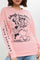 Redtag-Women-Pink-Minnie-And-Daisy-Printed-Sweatshirt-Category:Sweatshirts,-CHA,-Colour:Apricot,-Deals:New-In,-Dept:Ladieswear,-Filter:Women's-Clothing,-New-In-Women-APL,-Non-Sale,-S23A,-Section:Women,-TBL,-Women-Sweatshirts-Women's-