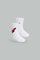 Redtag-Girls-3Pk-Ankle---Spot-365,-Category:Socks,-Colour:Charcoal,-Deals:New-In,-Dept:Girls,-Filter:Girls-(2-to-8-Yrs),-GIR-Socks,-New-In-GIR-APL,-Non-Sale,-Section:Girls-(0-to-14Yrs)-Girls-2 to 8 Years