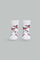 Redtag-Girls-3Pk-Ankle---Spot-365,-Category:Socks,-Colour:Charcoal,-Deals:New-In,-Dept:Girls,-Filter:Girls-(2-to-8-Yrs),-GIR-Socks,-New-In-GIR-APL,-Non-Sale,-Section:Girls-(0-to-14Yrs)-Girls-2 to 8 Years