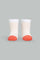 Redtag-Girls-3Pk-Ankle-Kidden-Sock---Oranges-365,-Category:Socks,-Colour:Orange,-Deals:New-In,-Dept:Girls,-Filter:Girls-(2-to-8-Yrs),-GIR-Socks,-New-In-GIR-APL,-Non-Sale,-Section:Girls-(0-to-14Yrs)-Girls-2 to 8 Years