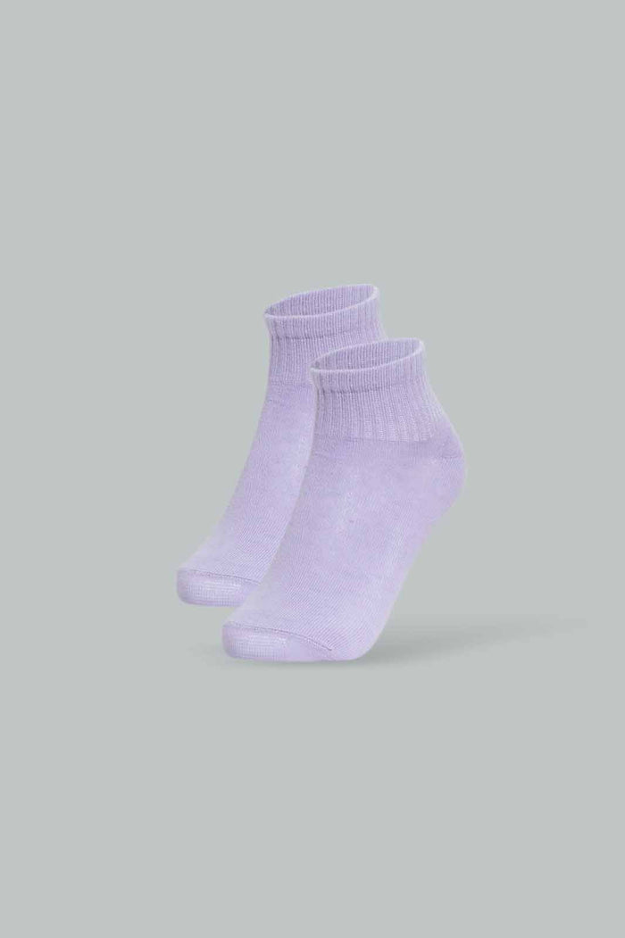 Redtag-Girls-3Pk-Anklet---Tie-Dye-365,-Category:Socks,-Colour:Lilac,-Deals:New-In,-Dept:Girls,-Filter:Girls-(2-to-8-Yrs),-GIR-Socks,-New-In-GIR-APL,-Non-Sale,-Section:Girls-(0-to-14Yrs)-Girls-2 to 8 Years