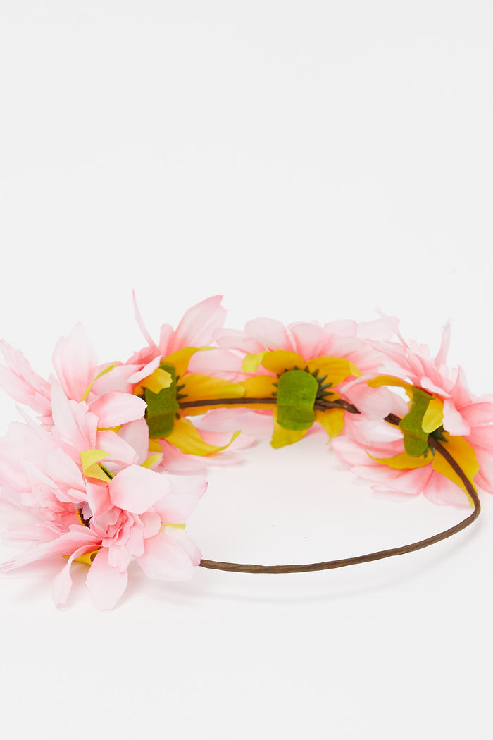 Redtag-Headband-Category:Hair-Accessories,-Colour:Assorted,-Deals:New-In,-Dept:Girls,-Filter:Girls-Accessories,-GIR-Hair-Accessories,-H1:ACC,-H2:GIR,-H3:GIA,-H4:HAC,-HACJWL,-New-In,-New-In-GIR-ACC,-Non-Sale,-S23A,-Season:S23B,-Section:Girls-(0-to-14Yrs),-Style:HEAD-BAND-Girls-