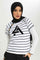 Redtag-Women-Striped-Flock-Print-Graphic-Tee-Category:T-Shirts,-Colour:White,-Deals:New-In,-Dept:Ladieswear,-Filter:Women's-Clothing,-LMC,-New-In-Women-APL,-Non-Sale,-S23A,-Section:Women,-Women-T-Shirts--