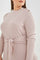 Redtag-Women-Pale-Pink-Knitted-Dress-Self-Tie-Belt-At-Waist-Category:Dresses,-Colour:Apricot,-Deals:New-In,-Dept:Ladieswear,-Filter:Plus-Size,-LDP-Dresses,-New-In-LDP-APL,-Non-Sale,-S23A,-Section:Women-Women's-