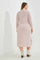 Redtag-Women-Pale-Pink-Knitted-Dress-Self-Tie-Belt-At-Waist-Category:Dresses,-Colour:Apricot,-Deals:New-In,-Dept:Ladieswear,-Filter:Plus-Size,-LDP-Dresses,-New-In-LDP-APL,-Non-Sale,-S23A,-Section:Women-Women's-