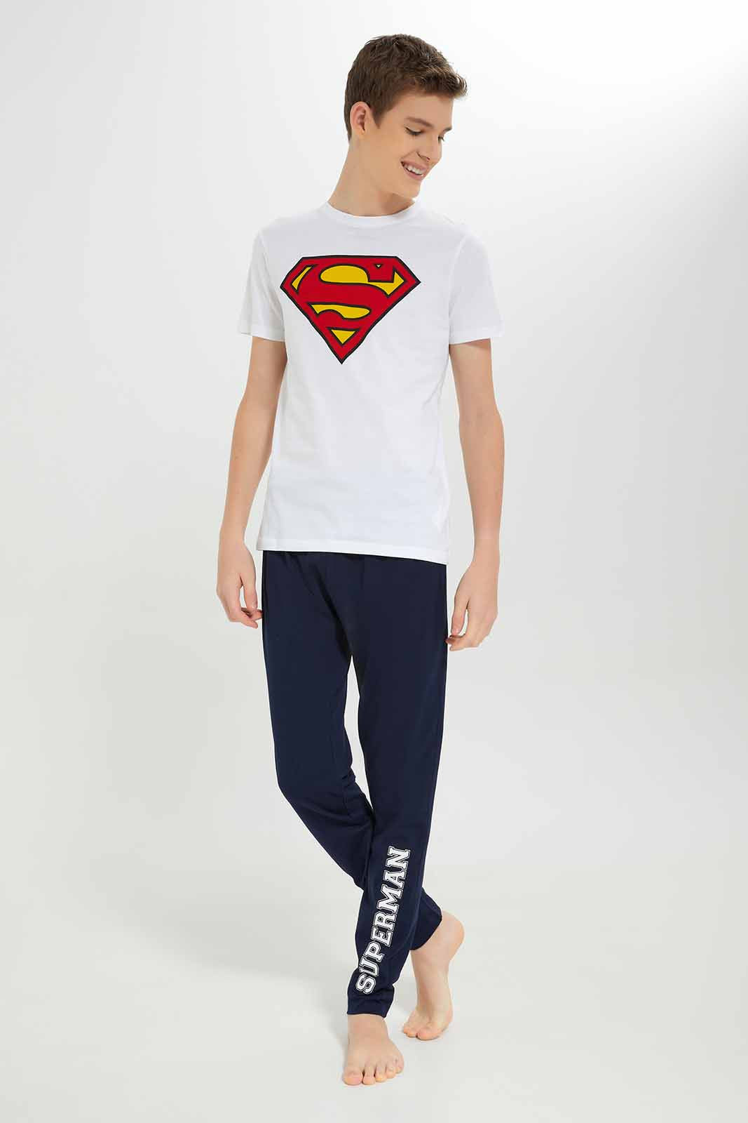 Superman night hot sale suit