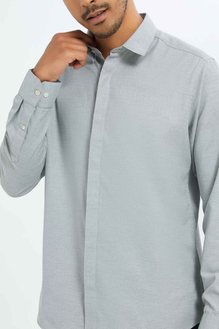 Redtag-Men-Formal-Shirt-2FOR79,-CAPSULE-BUY,-Category:Shirts,-Colour:Grey,-Deals:2-FOR-79,-Deals:New-In,-Dept:Menswear,-Filter:Men's-Clothing,-Men-Shirts,-New-In-Men-APL,-Non-Sale,-Section:Men,-W22B-Men's-