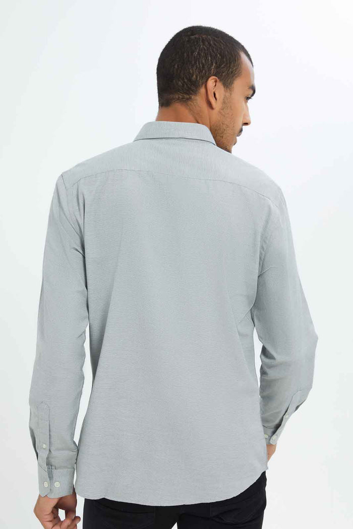 Redtag-Men-Formal-Shirt-2FOR79,-CAPSULE-BUY,-Category:Shirts,-Colour:Grey,-Deals:2-FOR-79,-Deals:New-In,-Dept:Menswear,-Filter:Men's-Clothing,-Men-Shirts,-New-In-Men-APL,-Non-Sale,-Section:Men,-W22B-Men's-