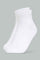 Redtag-Girls-White-2-Pack---Ankle-Socks-365,-Category:Socks,-Colour:White,-Deals:New-In,-Filter:Senior-Girls-(8-to-14-Yrs),-GSR-Socks,-New-In-GSR-APL,-Non-Sale,-Section:Girls-(0-to-14Yrs)-Senior-Girls-9 to 14 Years