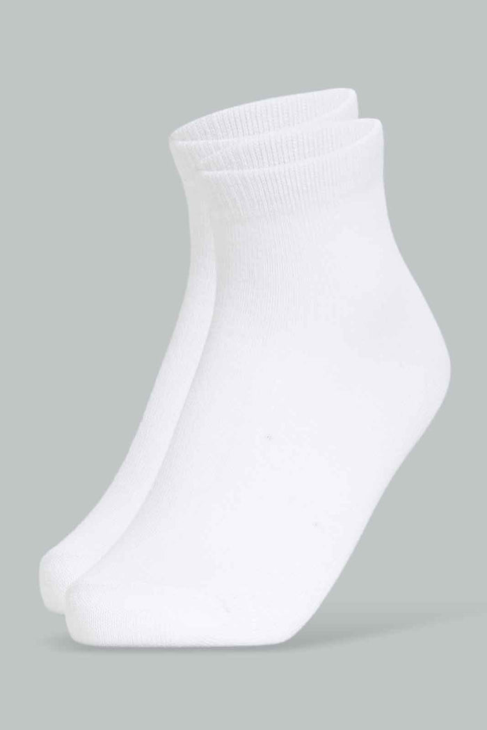 Redtag-Girls-White-3-Pack---Ankle-Socks-365,-Category:Socks,-Colour:White,-Deals:New-In,-Filter:Girls-(2-to-8-Yrs),-GIR-Socks,-New-In-GIR-APL,-Non-Sale,-Section:Girls-(0-to-14Yrs)-Girls-2 to 8 Years