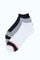 Redtag-Men-White/Grey/Black/-Ankle-Socks-365,-Category:Socks,-Colour:Assorted,-Deals:New-In,-Dept:Menswear,-Filter:Men's-Clothing,-Men-Socks,-New-In-Men-APL,-Non-Sale,-Section:Men-Men's-