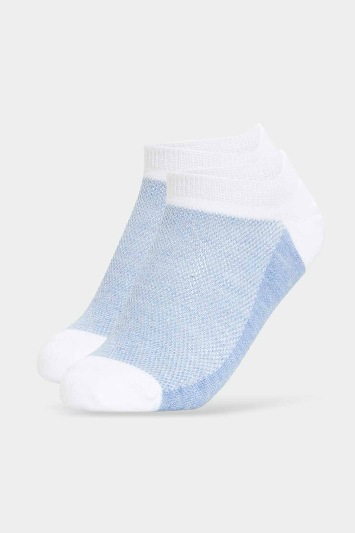 Redtag-Men-White/Grey/White-Invisible-Socks-365,-Category:Socks,-Colour:Assorted,-Deals:New-In,-Dept:Menswear,-Filter:Men's-Clothing,-Men-Socks,-New-In-Men-APL,-Non-Sale,-Section:Men-Men's-