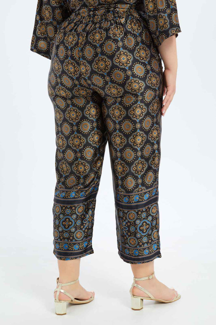 Redtag-Women-Assorted-Printed-Wide-Leg-Trouser-Category:Trousers,-Colour:Assorted,-Deals:New-In,-Dept:Ladieswear,-Filter:Plus-Size,-LDP-Trousers,-New-In-LDP-APL,-Non-Sale,-S23B,-Section:Women-Women's-