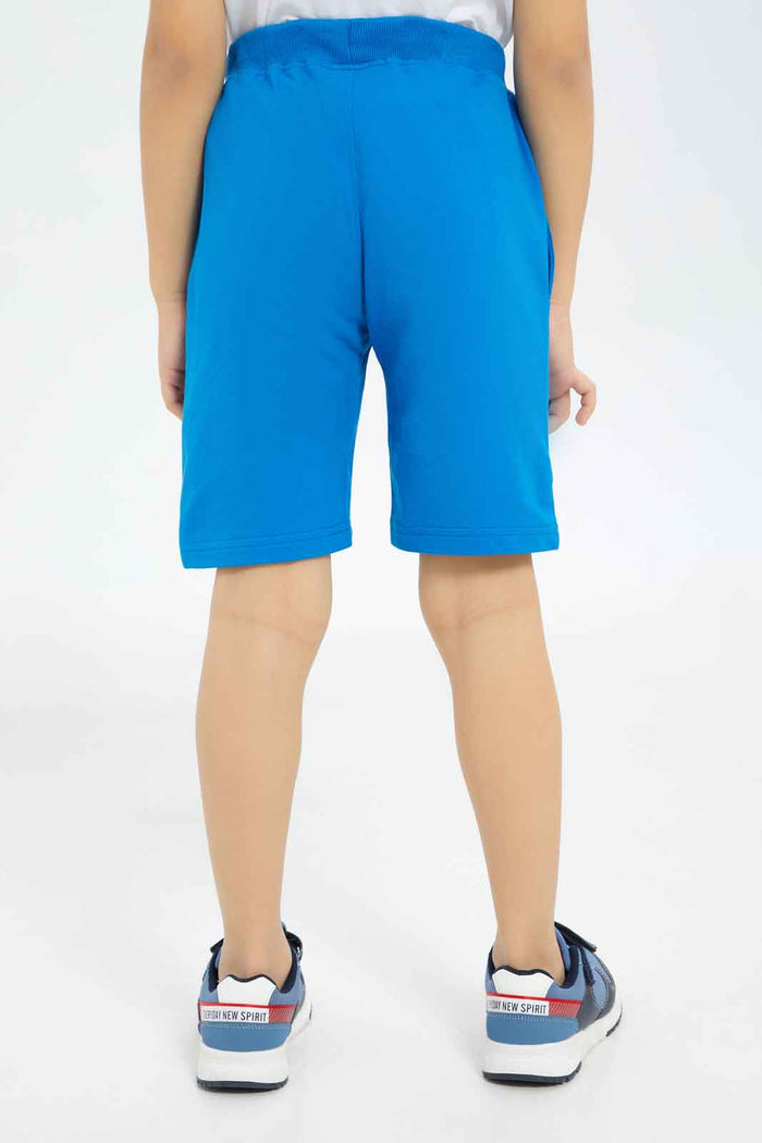 Redtag-Boys-Blue-Spider-Man-Elasticated-Waist-Shorts-BOY-Shorts,-Category:Shorts,-CHA,-Colour:Blue,-Deals:New-In,-Dept:Boys,-Filter:Boys-(2-to-8-Yrs),-New-In-BOY-APL,-Non-Sale,-S23B,-Section:Boys-(0-to-14Yrs),-TBL-Boys-2 to 8 Years