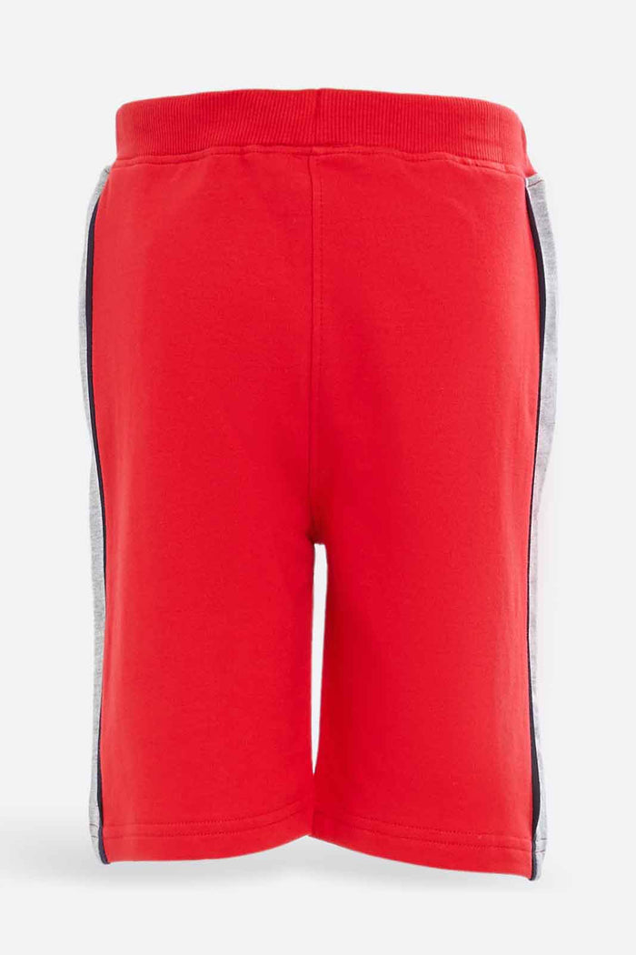 Redtag-Boys-Red-Paw-Patrol-Elasticated-Waist-Shorts-BOY-Shorts,-Category:Shorts,-CHA,-Colour:Red,-Deals:New-In,-Dept:Boys,-Filter:Boys-(2-to-8-Yrs),-New-In-BOY-APL,-Non-Sale,-S23B,-Section:Boys-(0-to-14Yrs),-TBL-Boys-2 to 8 Years