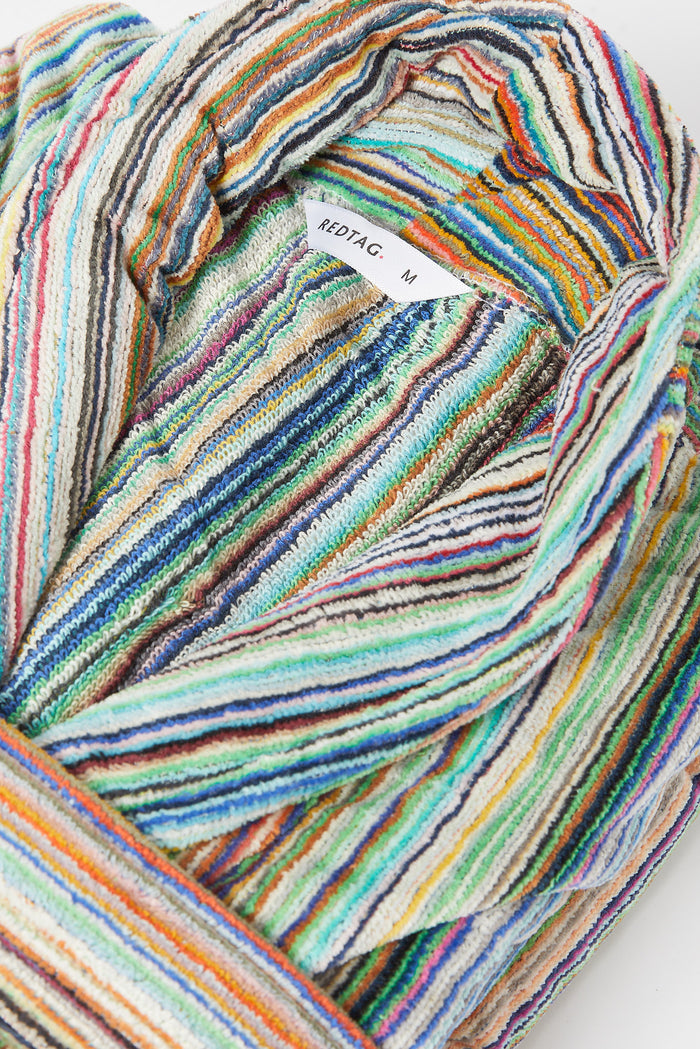 Redtag-Multicoloured-Shawl-Bathrobe-Category:Robes,-Colour:Multicolour,-Deals:New-In,-Filter:Home-Bathroom,-H1:HMW,-H2:BAC,-H3:RBS,-H4:RBS,-HMW-BAC-Robes,-HMWBACRBSRBS,-New-In-HMW-BAC,-Non-Sale,-ProductType:Bathrobes,-S23B,-Season:S23B,-Section:Homewares-Home-Bathroom-